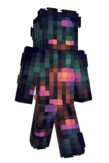 Koribaku Minecraft avatar full body