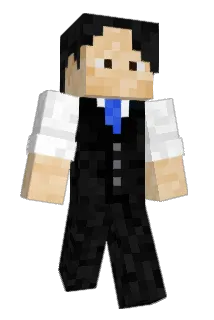 Korican Minecraft avatar full body