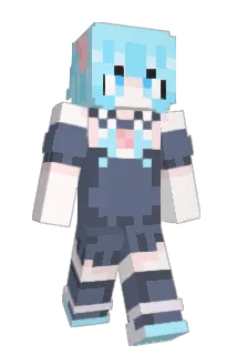 Korikasai Minecraft avatar full body