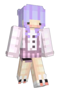 Korila Minecraft avatar full body