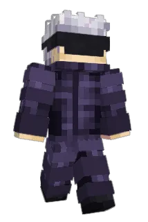 KorinVibes Minecraft avatar full body