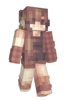 Korineko Minecraft avatar full body