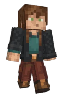 Koriuki Minecraft avatar full body