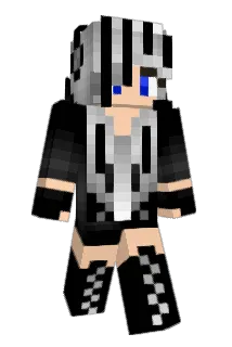 Korizer Minecraft avatar full body