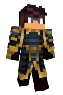 Korjar Minecraft avatar full body