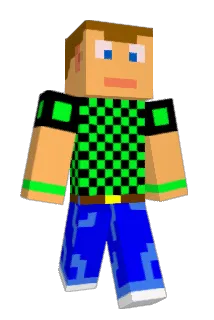 Korky86 Minecraft avatar full body