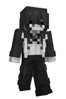 Korletonix Minecraft avatar full body