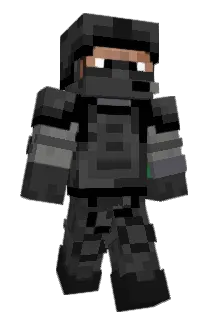KornRanger Minecraft avatar full body