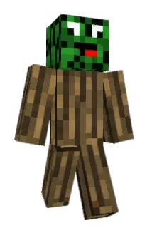 Korn_Mega Minecraft avatar full body