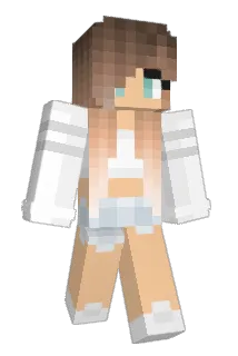 Kornberg Minecraft avatar full body