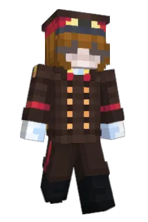 Korneki Minecraft avatar full body