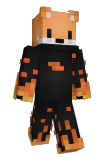 KornflakesLP Minecraft avatar full body