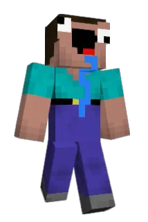 Kornholyuss Minecraft avatar full body