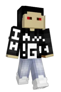 KornikKL Minecraft avatar full body