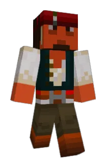 Kornysh Minecraft avatar full body