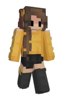 KoroBird Minecraft avatar full body