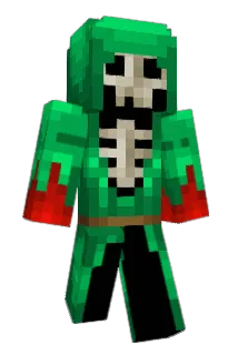 KoroSensei Minecraft avatar full body