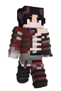 KoroiAkumaVT Minecraft avatar full body