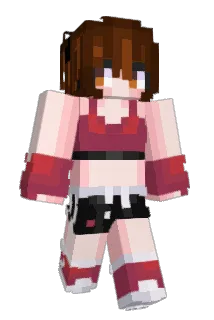 KorolokHD Minecraft avatar full body