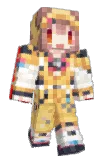 Korone563 Minecraft avatar full body