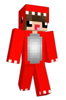 KoronoHatHIV Minecraft avatar full body