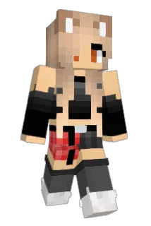 Koronue Minecraft avatar full body