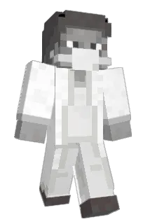 KoronusWirus Minecraft avatar full body