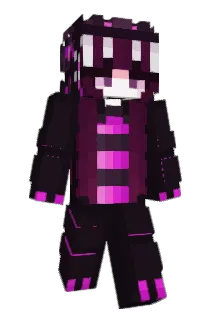 Korosaka Minecraft avatar full body