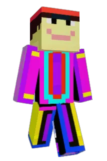 Koroslaw Minecraft avatar full body