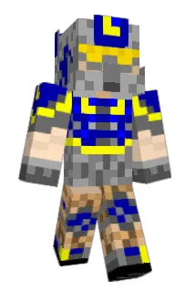 KorosuIchigo Minecraft avatar full body