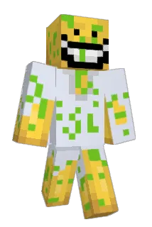 Korozzif Minecraft avatar full body