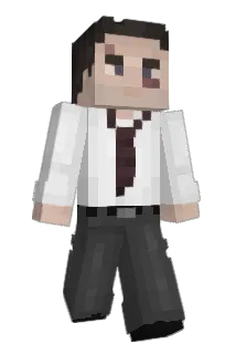 Korpoksuns Minecraft avatar full body