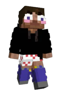 KorppuQ Minecraft avatar full body