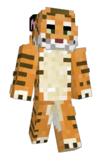 Korpustus Minecraft avatar full body