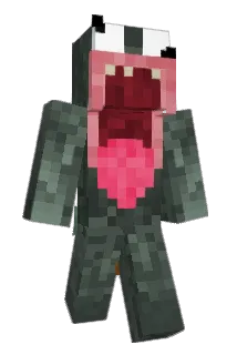 Korqq Minecraft avatar full body