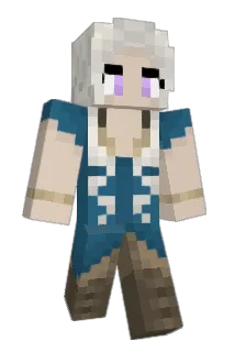 Korra678 Minecraft avatar full body