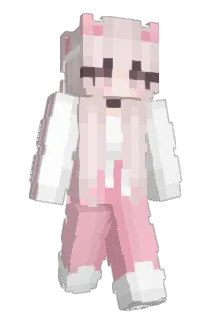 KorraKittyy Minecraft avatar full body