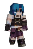 KorraTF Minecraft avatar full body