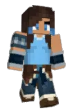 KorraThe Minecraft avatar full body