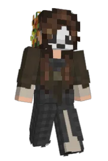 KorraePlays Minecraft avatar full body