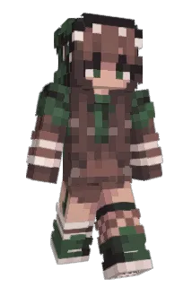Korraky Minecraft avatar full body