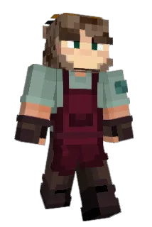 Korrallo_95 Minecraft avatar full body