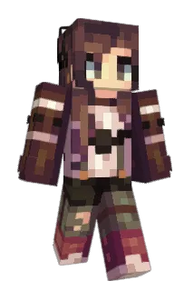 Korrataraa Minecraft avatar full body
