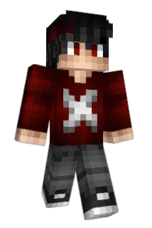 Korrigam Minecraft avatar full body