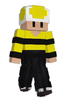 Korrtox Minecraft avatar full body