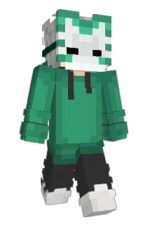 KorruebMaximus Minecraft avatar full body