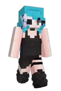 Korrupt_Kitten Minecraft avatar full body