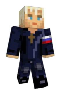 KorsarGodx Minecraft avatar full body