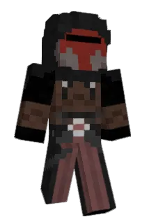 Korsin Minecraft avatar full body