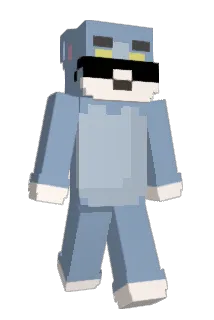 Kort4 Minecraft avatar full body